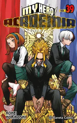MY HERO ACADEMIA Nº 39 MY HERO ACADEMIA Nº 39