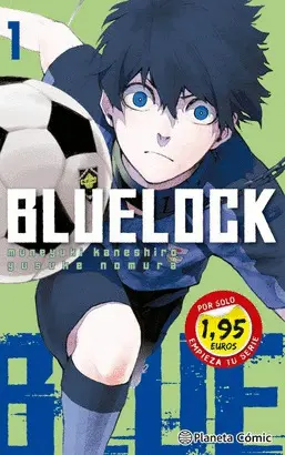 MM BLUE LOCK Nº 01  1,95