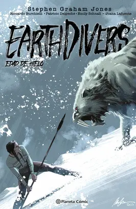 MATAR A COLON (EARTHDIVERS) Nº 02 MATAR A COLON (EARTHDIVERS) Nº 02