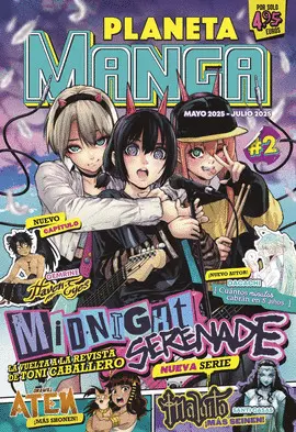 2.PLANETA MANGA 2.PLANETA MANGA