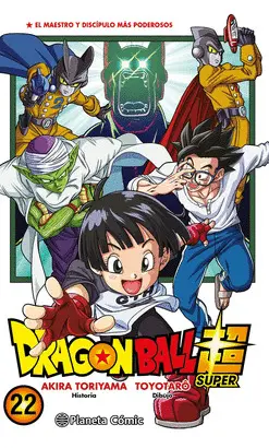 DRAGON BALL SUPER Nº 22 DRAGON BALL SUPER Nº 22