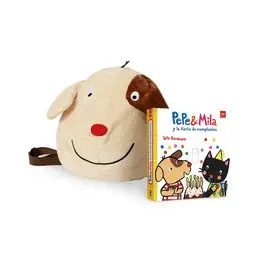 (PACK MOCHILA).PEPE & MILA Y LA FIESTA DE CUMPLEAÑOS