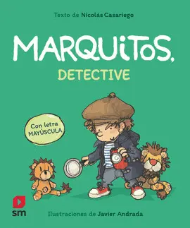 MARQUITOS, DETECTIVE  MAYUSCULA