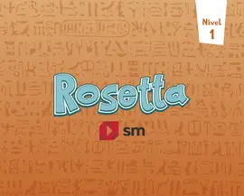 3 AÑOS LECTOESCRITURA. NIVEL 1. ROSETTA 3 AÑOS LECTOESCRITURA. NIVEL 1. ROSETTA