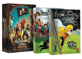 (PACK).1+10.MISTERIO ARBITROS DOMIDOS+MISTERIO TESORO PIRAT