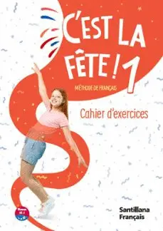 5 Cest la Fete! 1 Pack Cahier Ed26