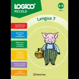LOGICO PICCOLO. LENGUA 7. (6-8 AÑOS)