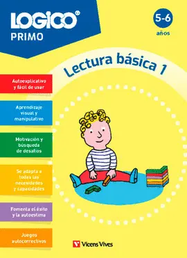 LOGICO PRIMO. LECTURA BÁSICA 1. (5-6 AÑOS) LOGICO PRIMO. LECTURA BÁSICA 1. (5-6 AÑOS)