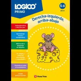 LOGICO PRIMO. DERECHA-IZQUIERDA, ARRIBA-ABAJO (5-6 AÑOS)