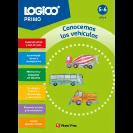 LOGICO PRIMO. CONOCEMOS LOS VEHÍCULOS (5-6 AÑOS)
