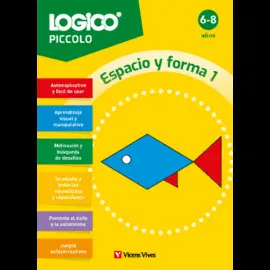 LOGICO PICCOLO. ESPACIO Y FORMA 1 (6-8 AÑOS)