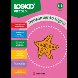 PENSAMIENTO LOGICO (6-8 AÑOS).(LOGICO PICCOLO) PENSAMIENTO LOGICO (6-8 AÑOS).(LOGICO PICCOLO)