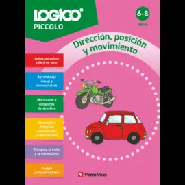 LOGICO PICCOLO. DIRECCION, POSICION Y MOVIMIENTO (6-8 AÑOS)