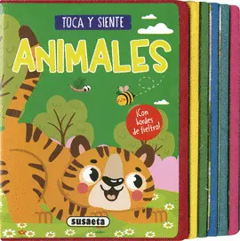 ANIMALES. TOCA Y SIENTE