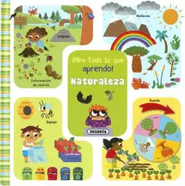 NATURALEZA. MIRA TODO LO QUE APRENDO