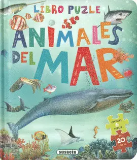 ANIMALES DEL MAR. LIBRO PUZLE