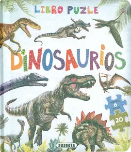 DINOSAURIOS. LIBRO PUZLE