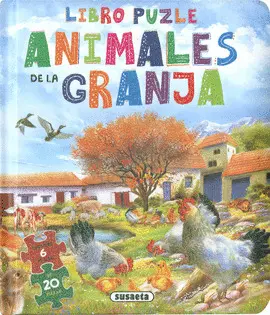 ANIMALES DE LA GRANJA. LIBRO PUZLE