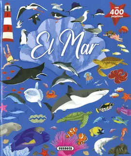 EL MAR. CON 400 PEGATINAS
