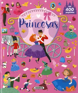PRINCESAS. PEGATINAS