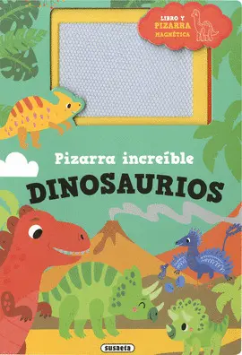 DINOSAURIOS. PIZARRA INCREIBLE