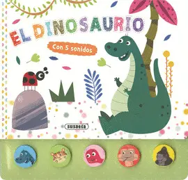 EL DINOSAURIO. CON 5 SONIDOS