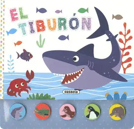 EL TIBURON. CON 5 SONIDOS