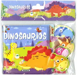 DINOSAURIOS. LIBROS DE BAÑO