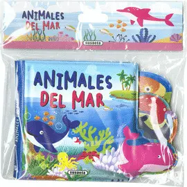 Animales del Mar. Libros de Baño