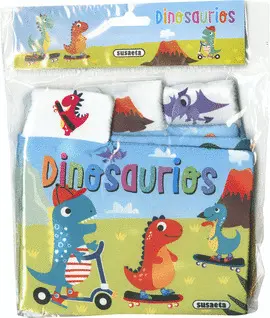 DINOSAURIOS. LIBRO DE TELA