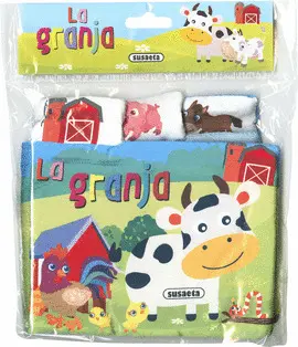 LA GRANJA. LIBRO DE TELA