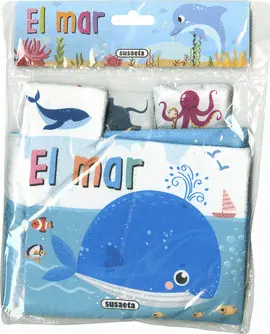 EL MAR. LIBRO DE TELA