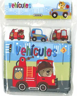 VEHÍCULOS. LIBRO DE TELA