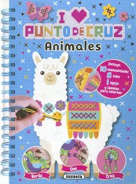 ANIMALES. PUNTO DE CRUZ