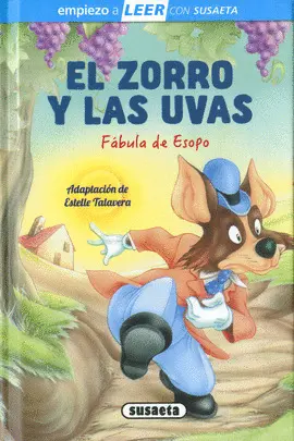 ZORRO Y LAS UVAS, EL (AZUL)