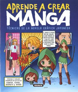 APRENDE A CREAR MANGA APRENDE A CREAR MANGA