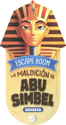 ESCAPE ROOM. LA MALDICIÓN DE ABU SIMBEL ESCAPE ROOM. LA MALDICIÓN DE ABU SIMBEL