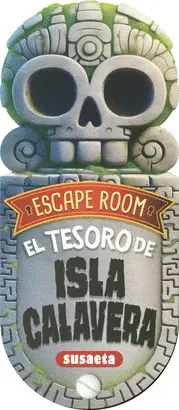 ESCAPE ROOM. EL TESORO DE LA ISLA CALAVERA