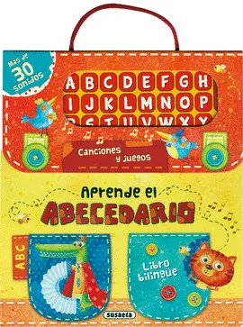 APRENDE EL ABECEDARIO. LIBRO BILINGÜE