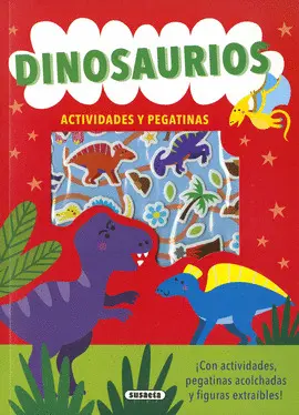 DINOSAURIOS. ACTIVIDADES Y PEGATINAS