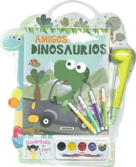 AMIGOS DINOSAURIOS. DIVERTIDO Y FACIL