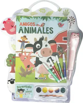 AMIGOS ANIMALES. DIVERTIDO Y FACIL