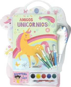 AMIGOS UNICORNIOS. DIVERTIDO Y FACIL