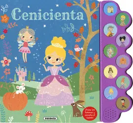 CENICIENTA. PULSA LOS BOTONES Y ESCUCHA