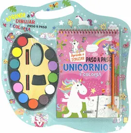 UNICORNIOS. APRENDE DIBUJAR PASO A PASO