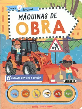 MAQUINAS DE OBRA. CON LUZ Y SONIDO