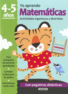 MATEMÁTICA 4-5 AÑOS MATEMÁTICA 4-5 AÑOS