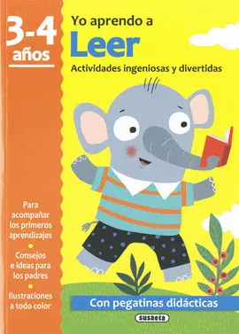 YO APRENDO A LEER (3-4 AÑOS)