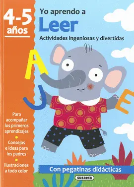 YO APRENDO A LEER (4-5 AÑOS) YO APRENDO A LEER (4-5 AÑOS)