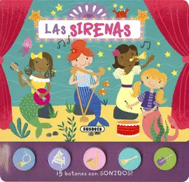 LAS SIRENAS. 5 BOTONES CON SONIDOS
